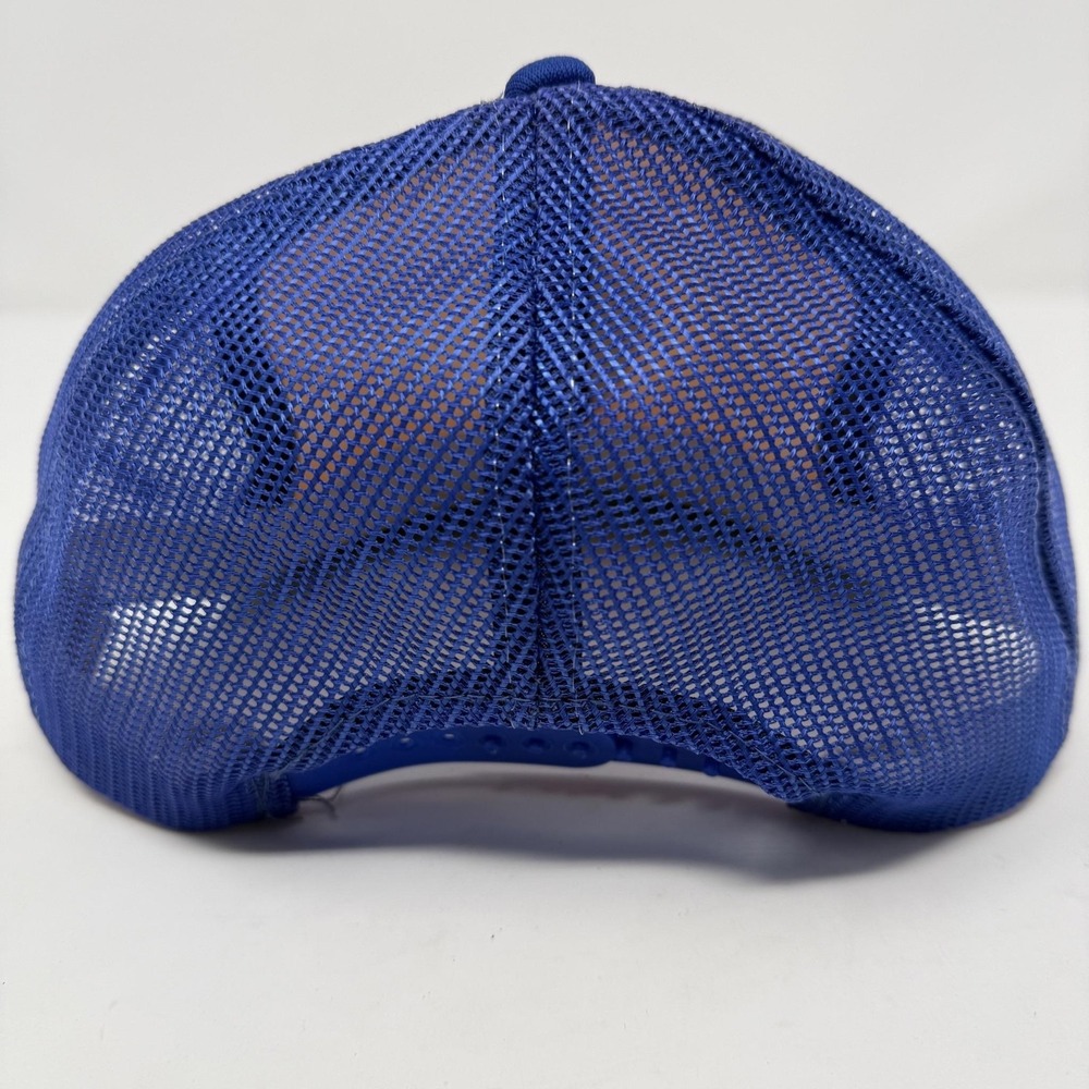 Vintage Milwaukee Brewers Hat Cap Snapback One Size Blue MLB Sports Specialties - Picture 3 of 7